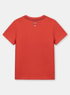 Sergent Major T-shirt & Polo-Tee Shirt Manches Courtes Rouge