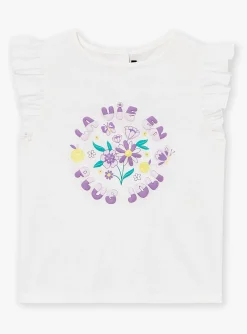 Sergent Major Blouse & T-shirt-Tee Shirt Manches Courtes Ecru