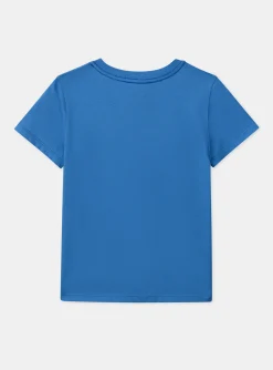 Sergent Major T-shirt & Polo-Tee Shirt Manches Courtes Bleu