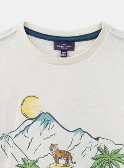 Sergent Major T-shirt & Polo-Tee Shirt Manches Courtes Orange