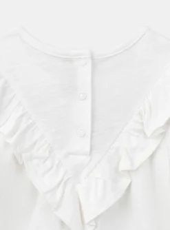 Sergent Major Blouse & T-shirt-Tee Shirt Manches Courtes Ecru