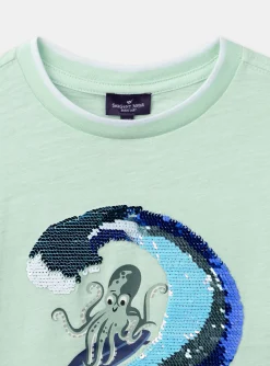 Sergent Major T-shirt & Polo-Tee Shirt Manches Courtes Vert