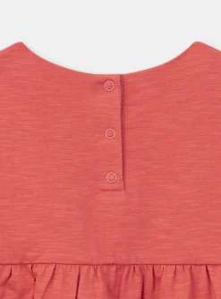 Sergent Major Blouse & T-shirt-Tee Shirt Manches Courtes Rouge