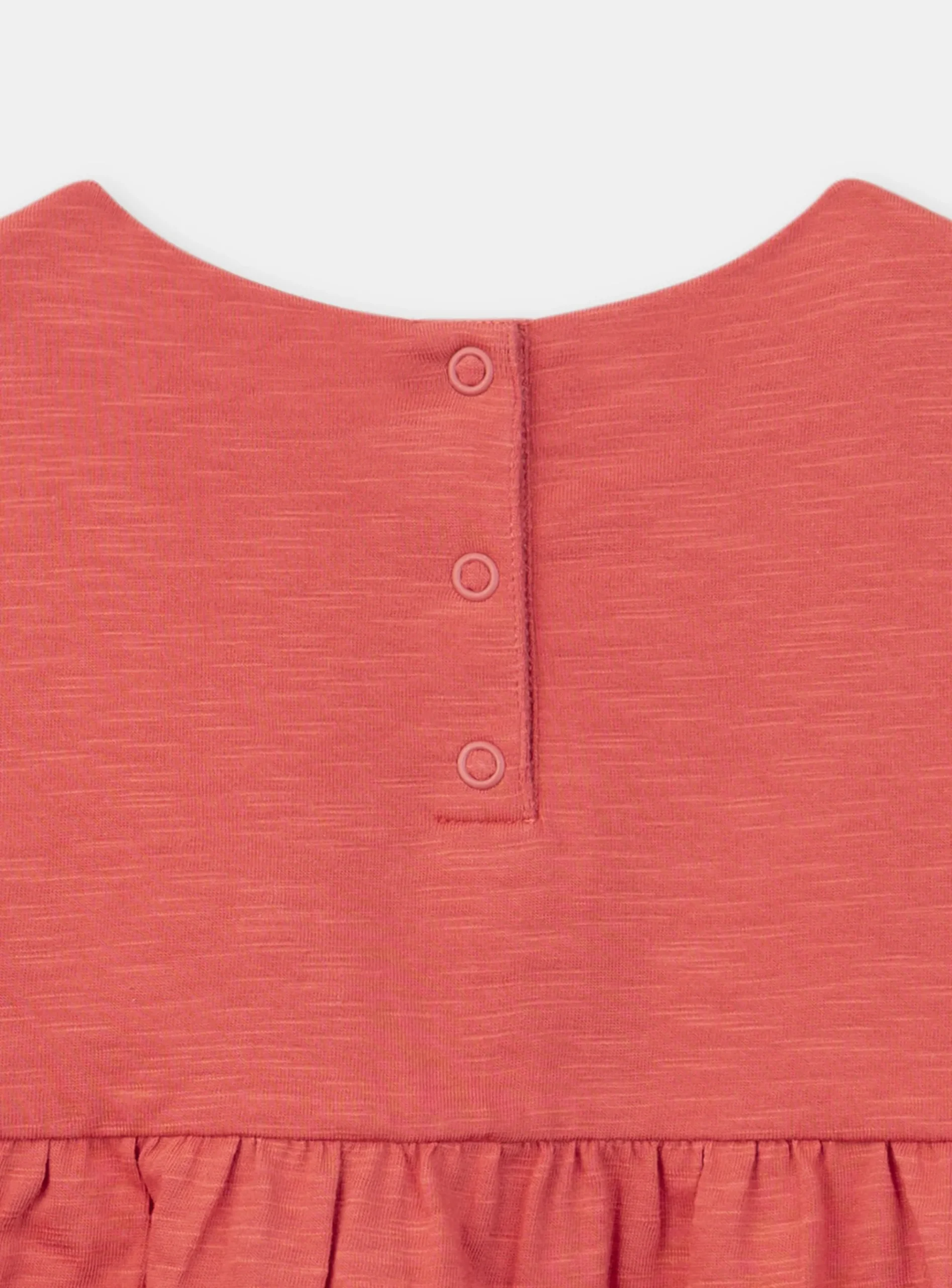 Sergent Major Blouse & T-shirt-Tee Shirt Manches Courtes Rouge
