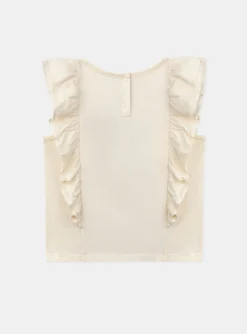 Sergent Major Blouse & T-shirt-Tee Shirt Manches Courtes Vanille