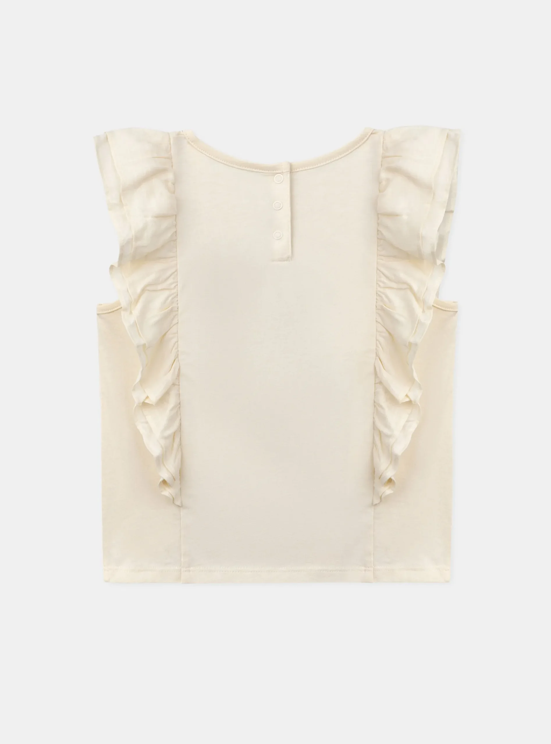 Sergent Major Blouse & T-shirt-Tee Shirt Manches Courtes Vanille