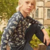 Sergent Major T-shirt & Polo-Tee Shirt Manches Longues Bleu nuit