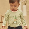 Sergent Major Chemise, T-shirt & Polo-Tee Shirt Manches Longues Vert