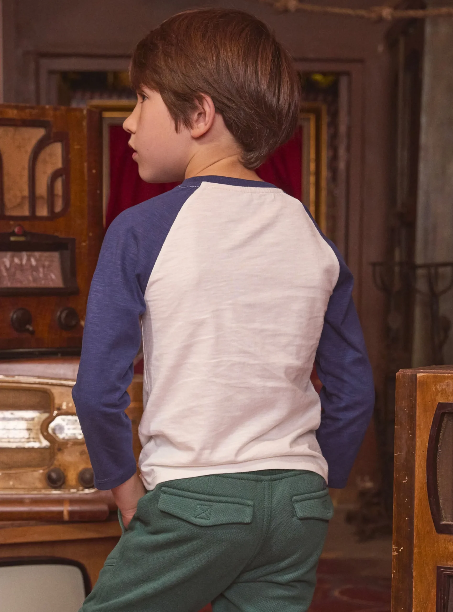 Sergent Major T-shirt & Polo-Tee Shirt Manches Longues Ecru