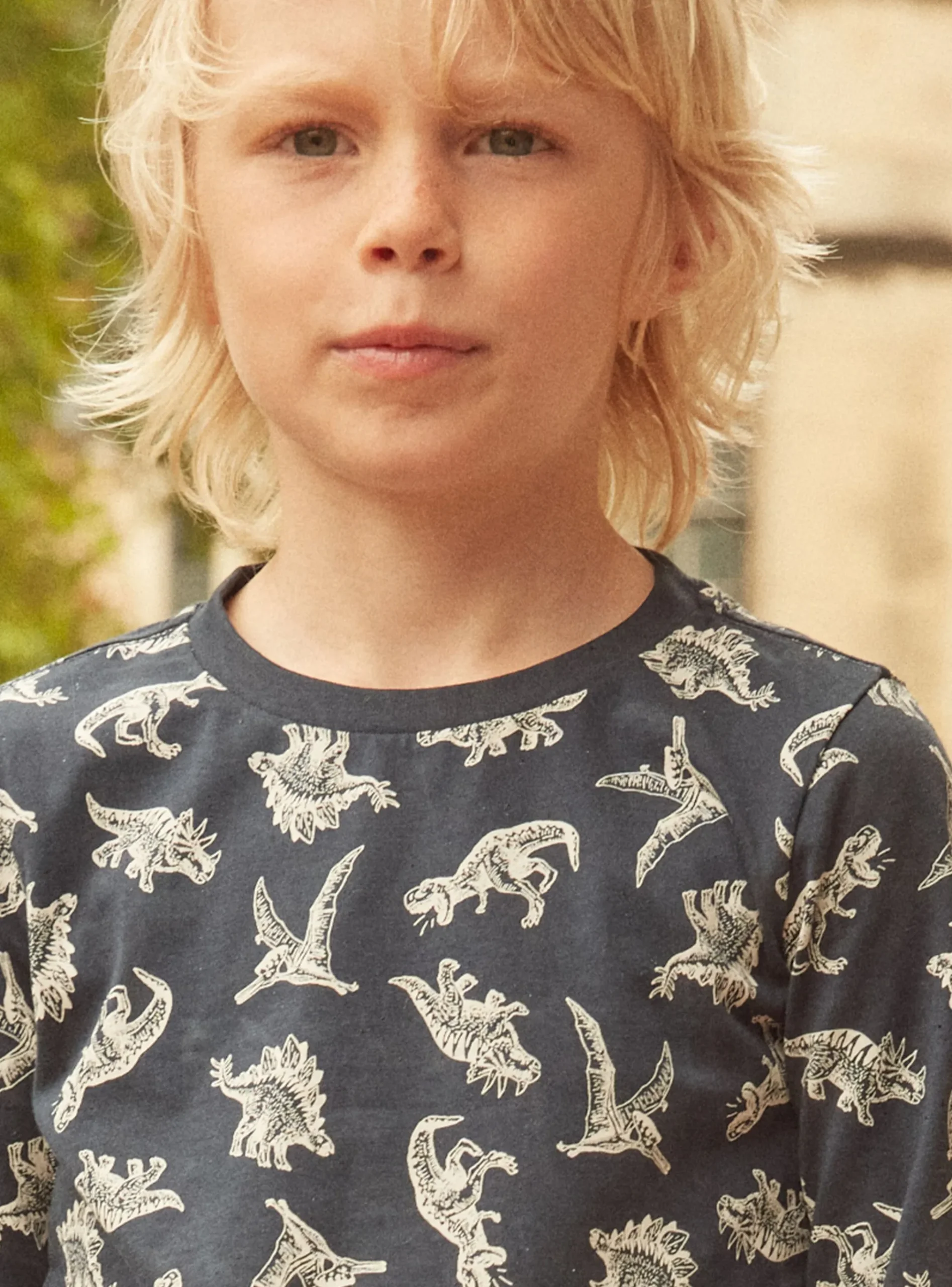 Sergent Major T-shirt & Polo-Tee Shirt Manches Longues Bleu nuit