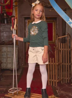 Sergent Major Blouse & T-shirt-Tee Shirt Manches Longues Vert