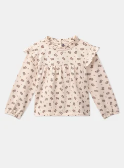 Sergent Major Blouse & T-shirt-Tee Shirt Manches Longues Rose