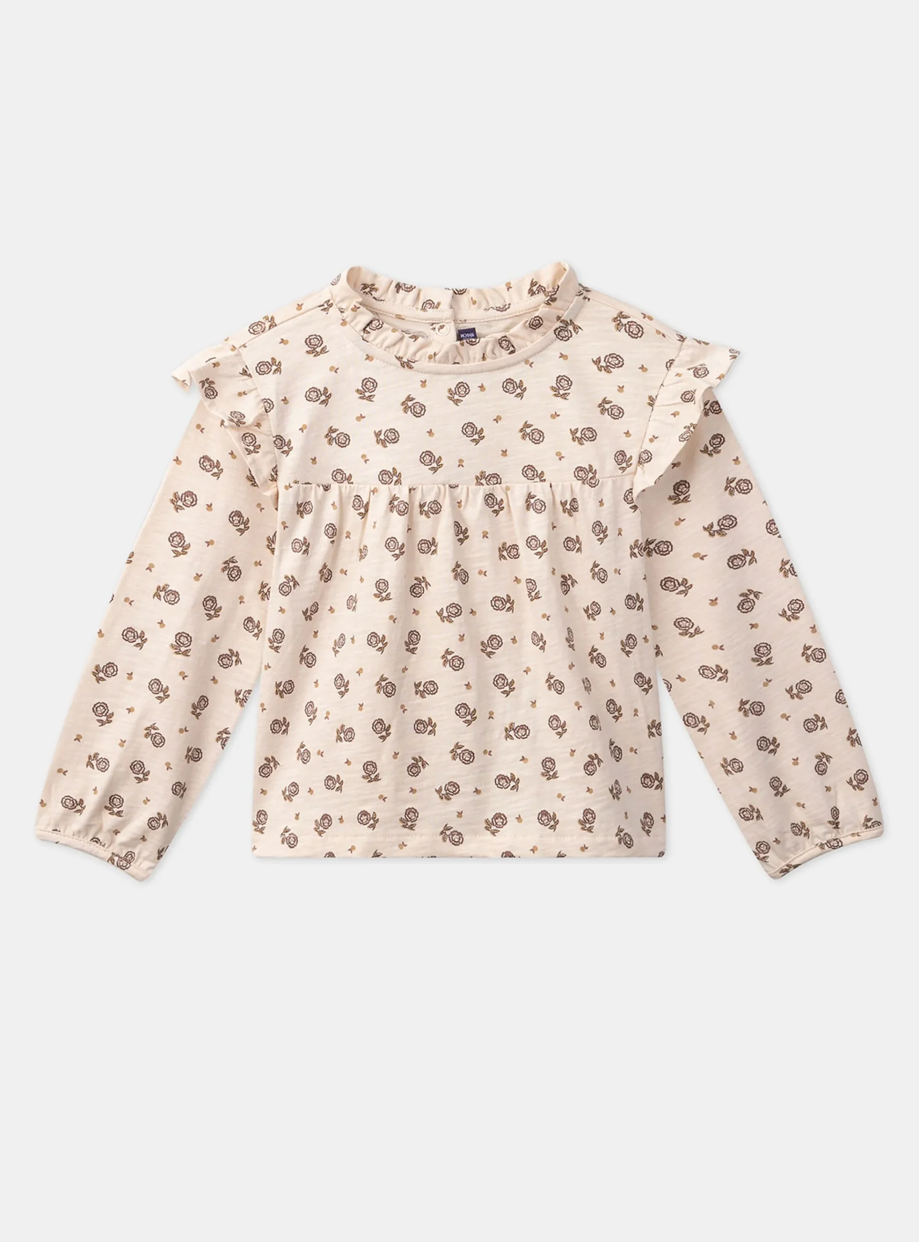 Sergent Major Blouse & T-shirt-Tee Shirt Manches Longues Rose
