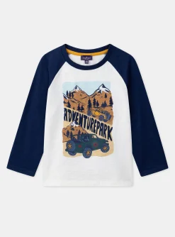 Sergent Major T-shirt & Polo-Tee Shirt Manches Longues Ecru