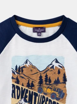 Sergent Major T-shirt & Polo-Tee Shirt Manches Longues Ecru