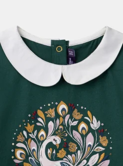 Sergent Major Blouse & T-shirt-Tee Shirt Manches Longues Vert