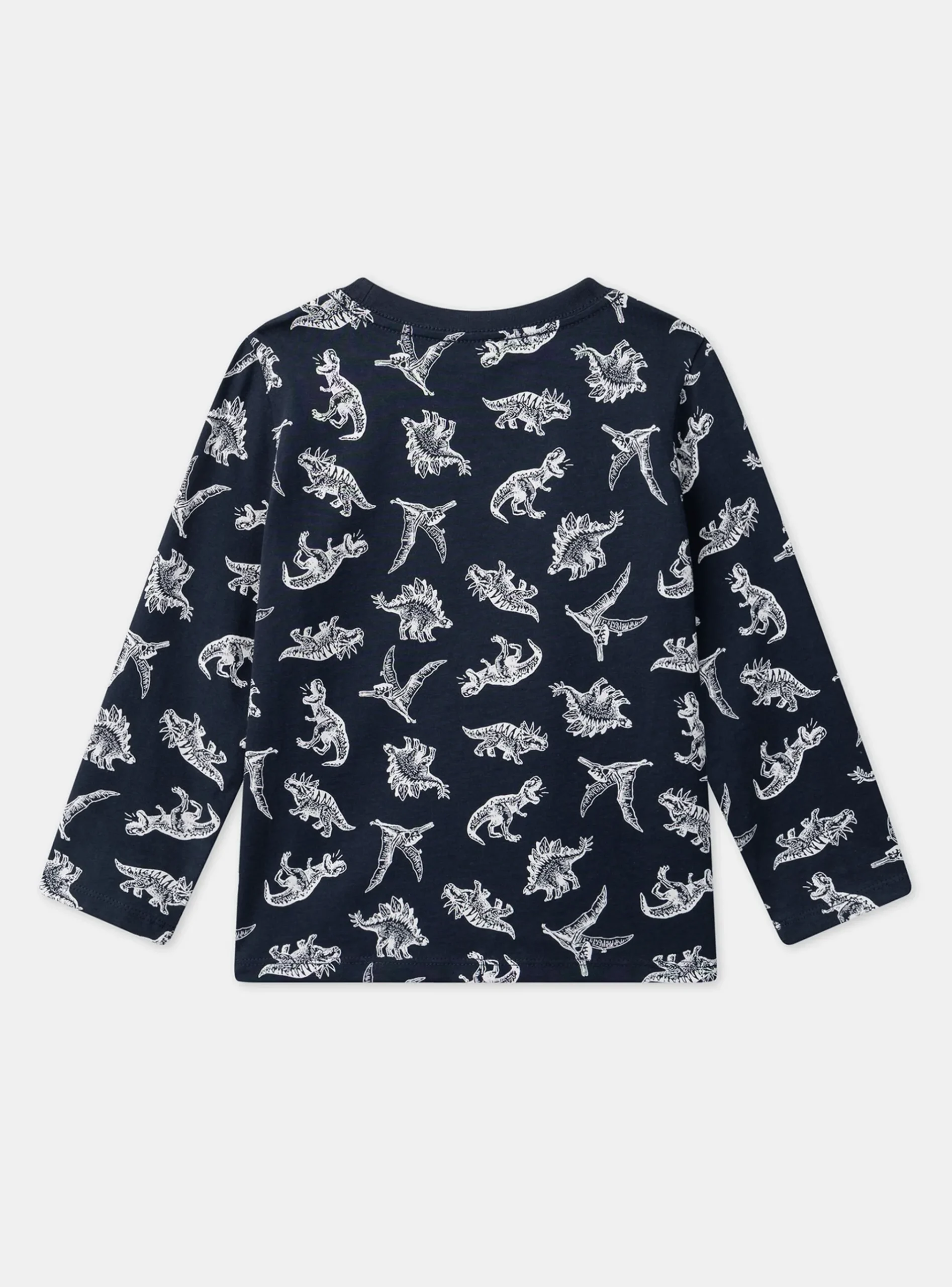 Sergent Major T-shirt & Polo-Tee Shirt Manches Longues Bleu nuit