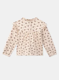 Sergent Major Blouse & T-shirt-Tee Shirt Manches Longues Rose