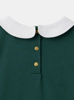 Sergent Major Blouse & T-shirt-Tee Shirt Manches Longues Vert