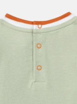 Sergent Major Chemise, T-shirt & Polo-Tee Shirt Manches Longues Vert
