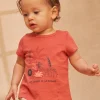 Sergent Major Chemise, T-shirt & Polo-Tee Shirt Orange