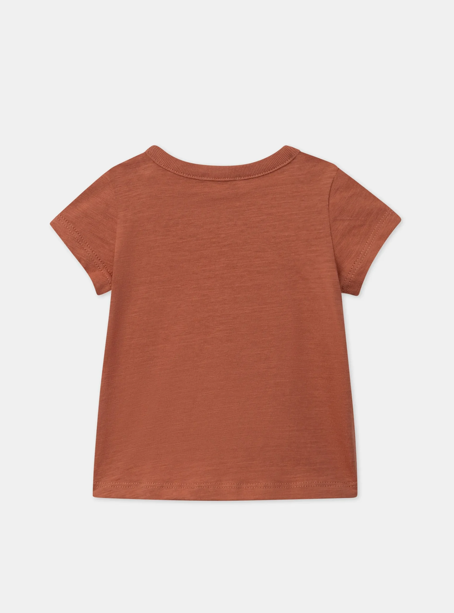 Sergent Major Chemise, T-shirt & Polo-Tee Shirt Orange