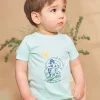 Sergent Major Chemise, T-shirt & Polo-Tee Shirt Turquoise