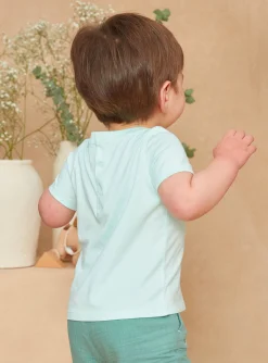 Sergent Major Chemise, T-shirt & Polo-Tee Shirt Turquoise