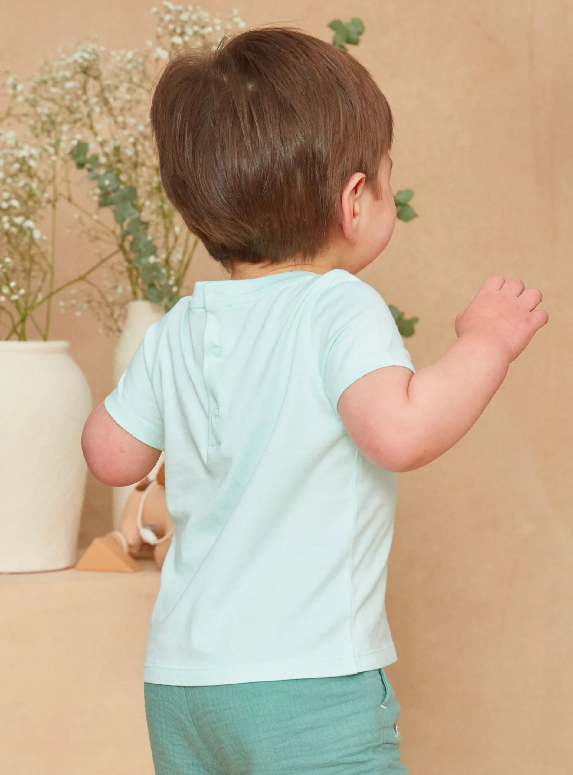 Sergent Major Chemise, T-shirt & Polo-Tee Shirt Turquoise