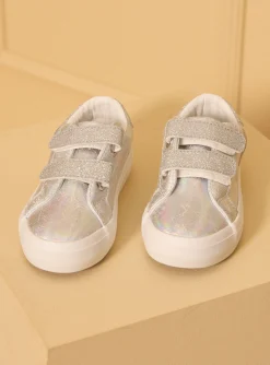 Sergent Major Chaussures Et Chaussons-Tennis Argent