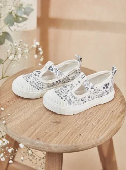 Sergent Major Chaussures-Tennis canvas imprim&eacute; savane