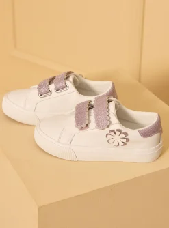 Sergent Major Chaussures Et Chaussons-Tennis Ecrue