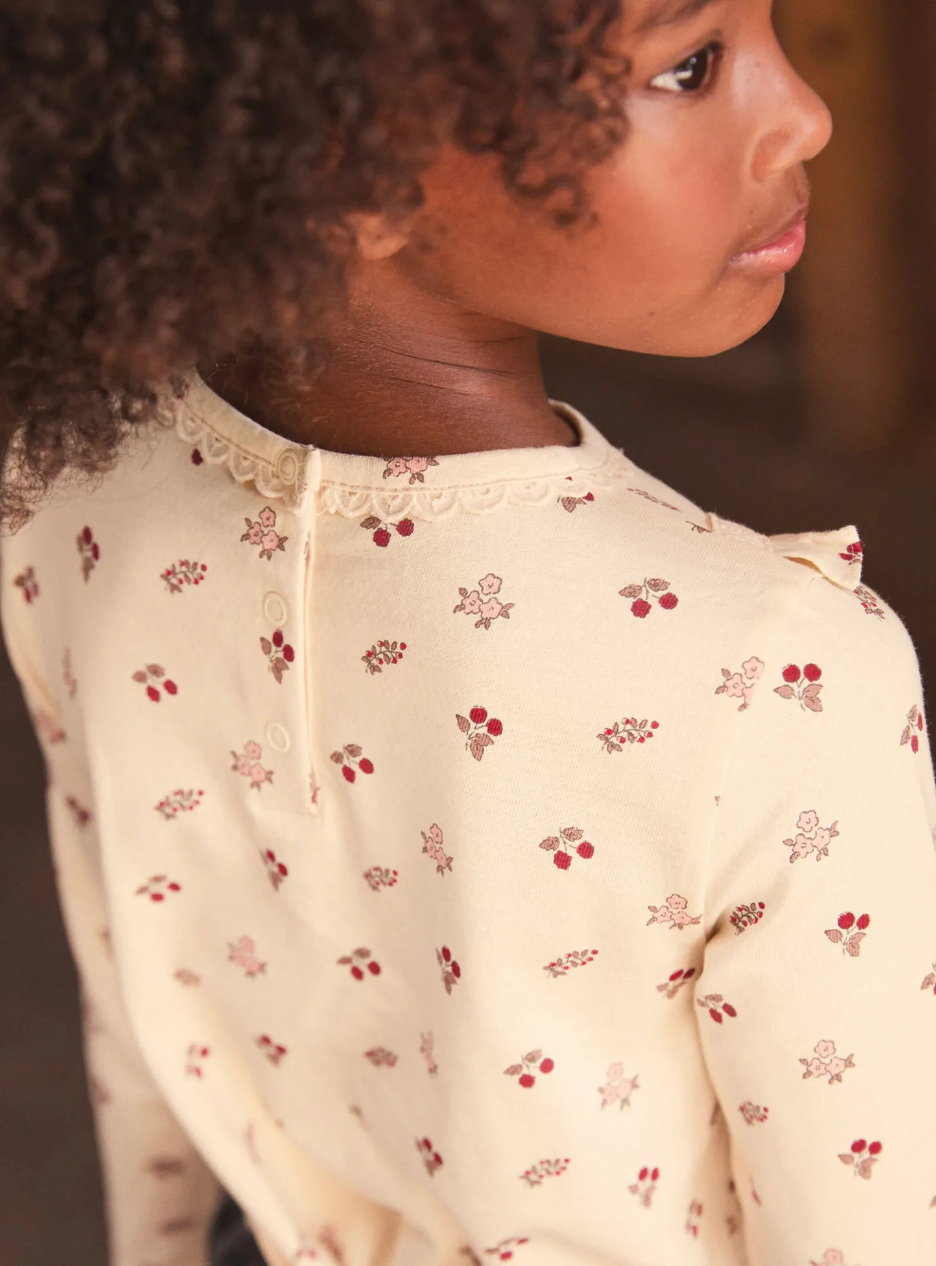 Sergent Major Blouse & T-shirt-T-shirt à fleurs