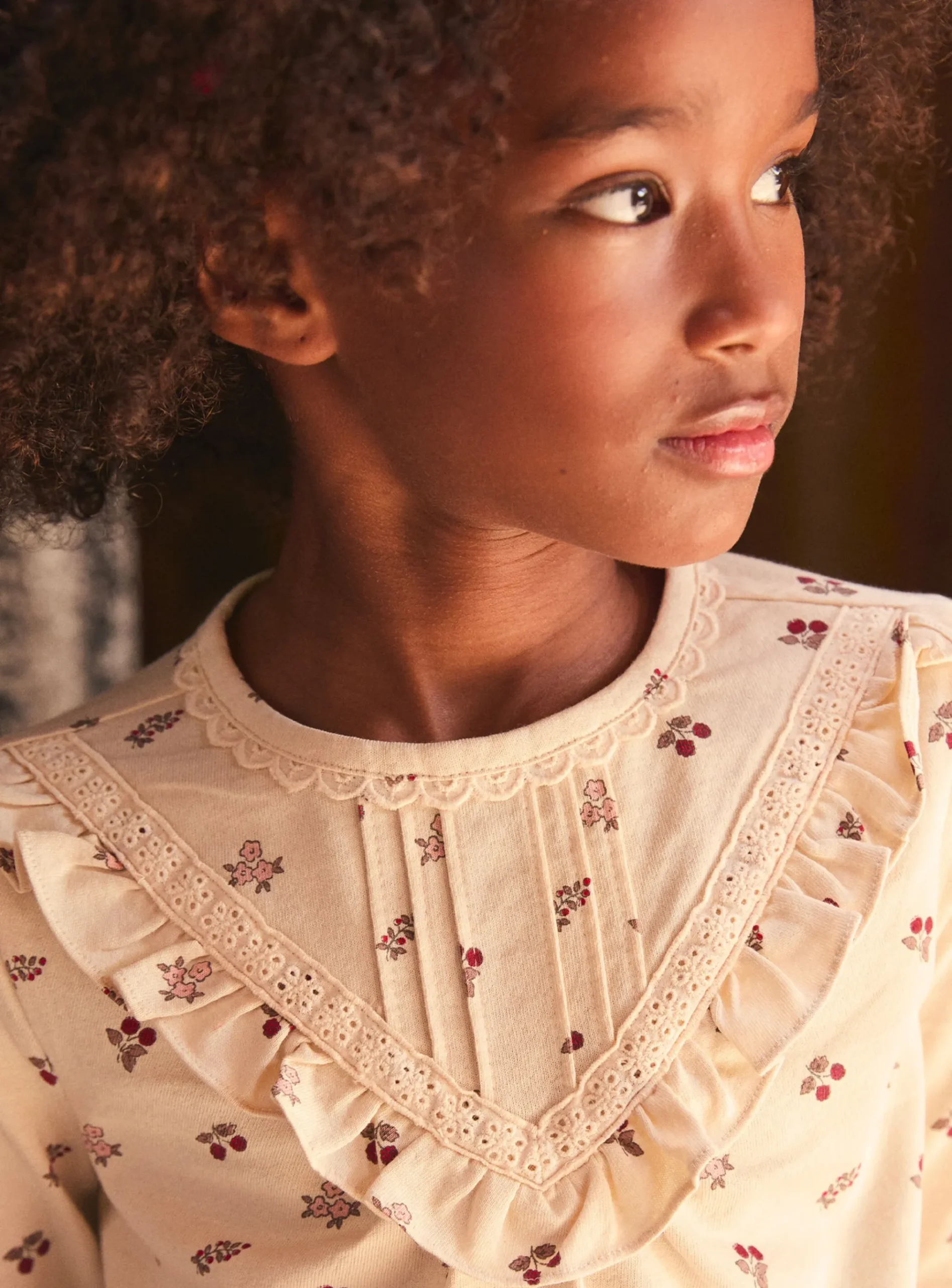 Sergent Major Blouse & T-shirt-T-shirt à fleurs