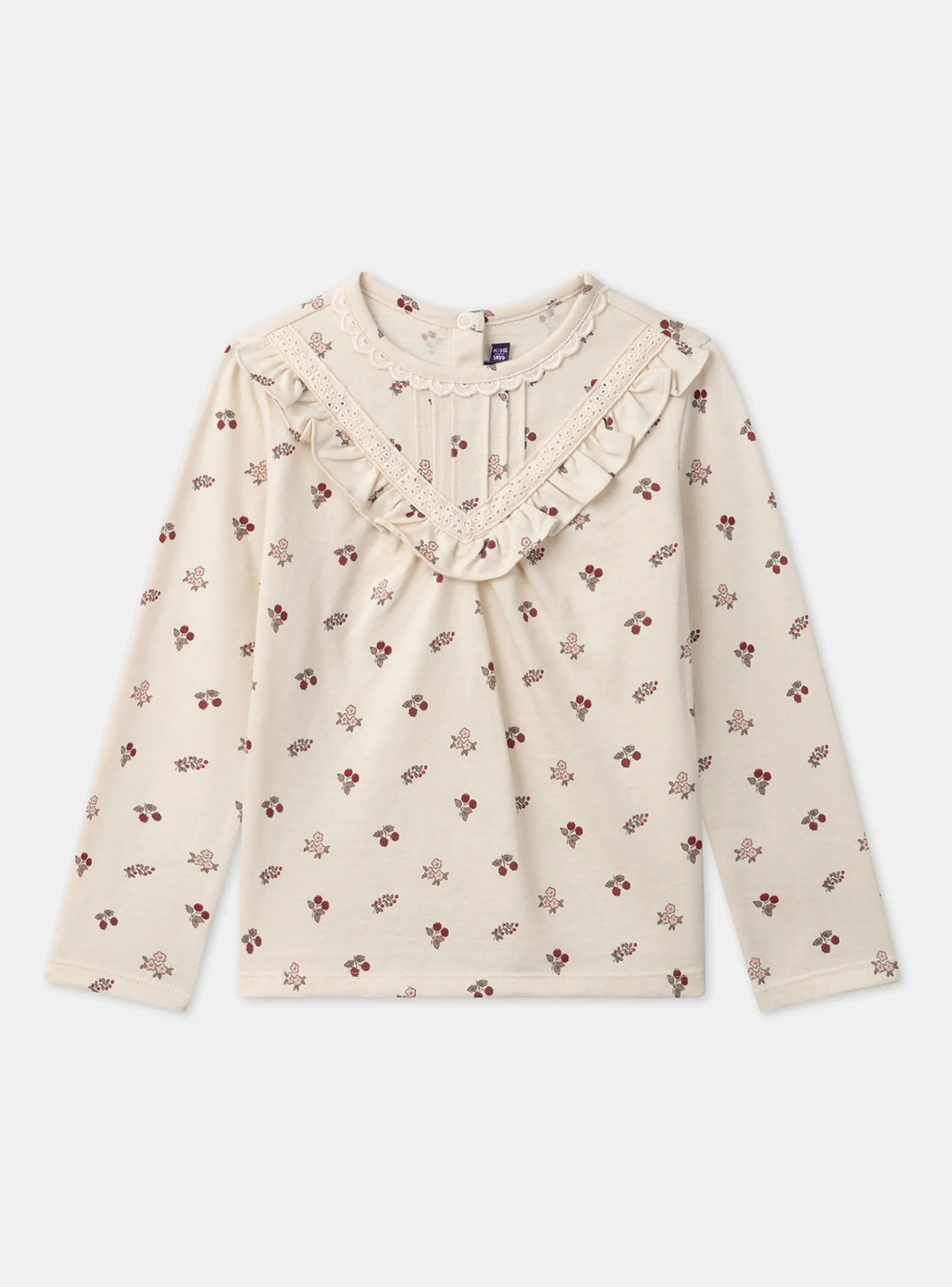 Sergent Major Blouse & T-shirt-T-shirt à fleurs