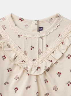 Sergent Major Blouse & T-shirt-T-shirt à fleurs