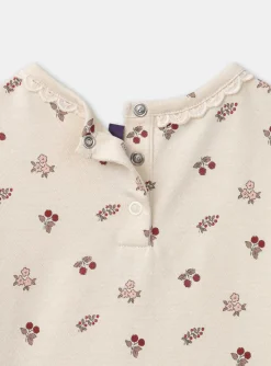 Sergent Major Blouse & T-shirt-T-shirt à fleurs