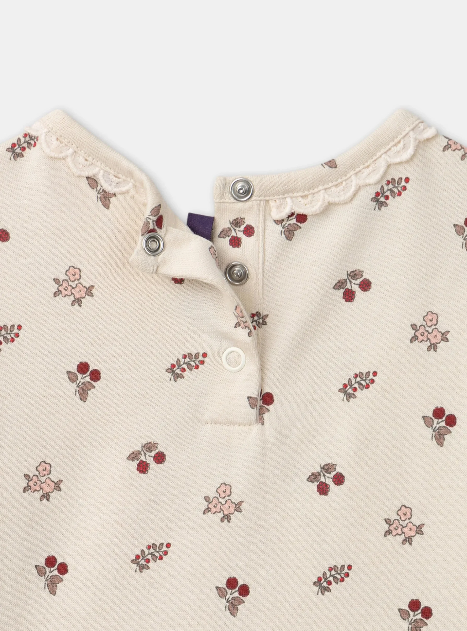 Sergent Major Blouse & T-shirt-T-shirt à fleurs