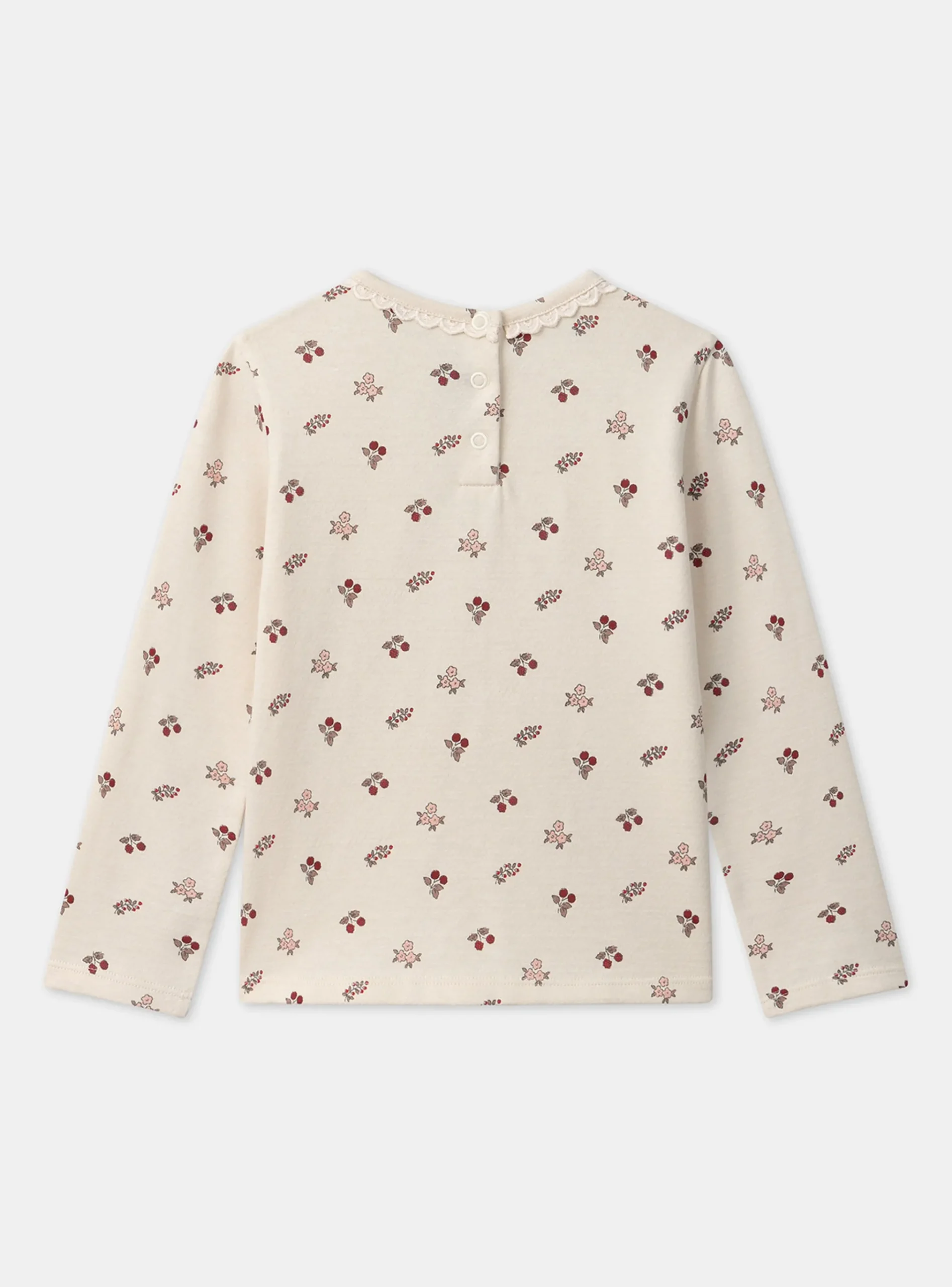 Sergent Major Blouse & T-shirt-T-shirt à fleurs
