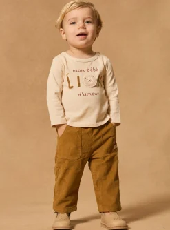 Sergent Major Chemise, T-shirt & Polo-Tshirt à manches longues lion