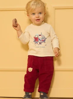 Sergent Major Chemise, T-shirt & Polo-Tshirt à manches longues col montant