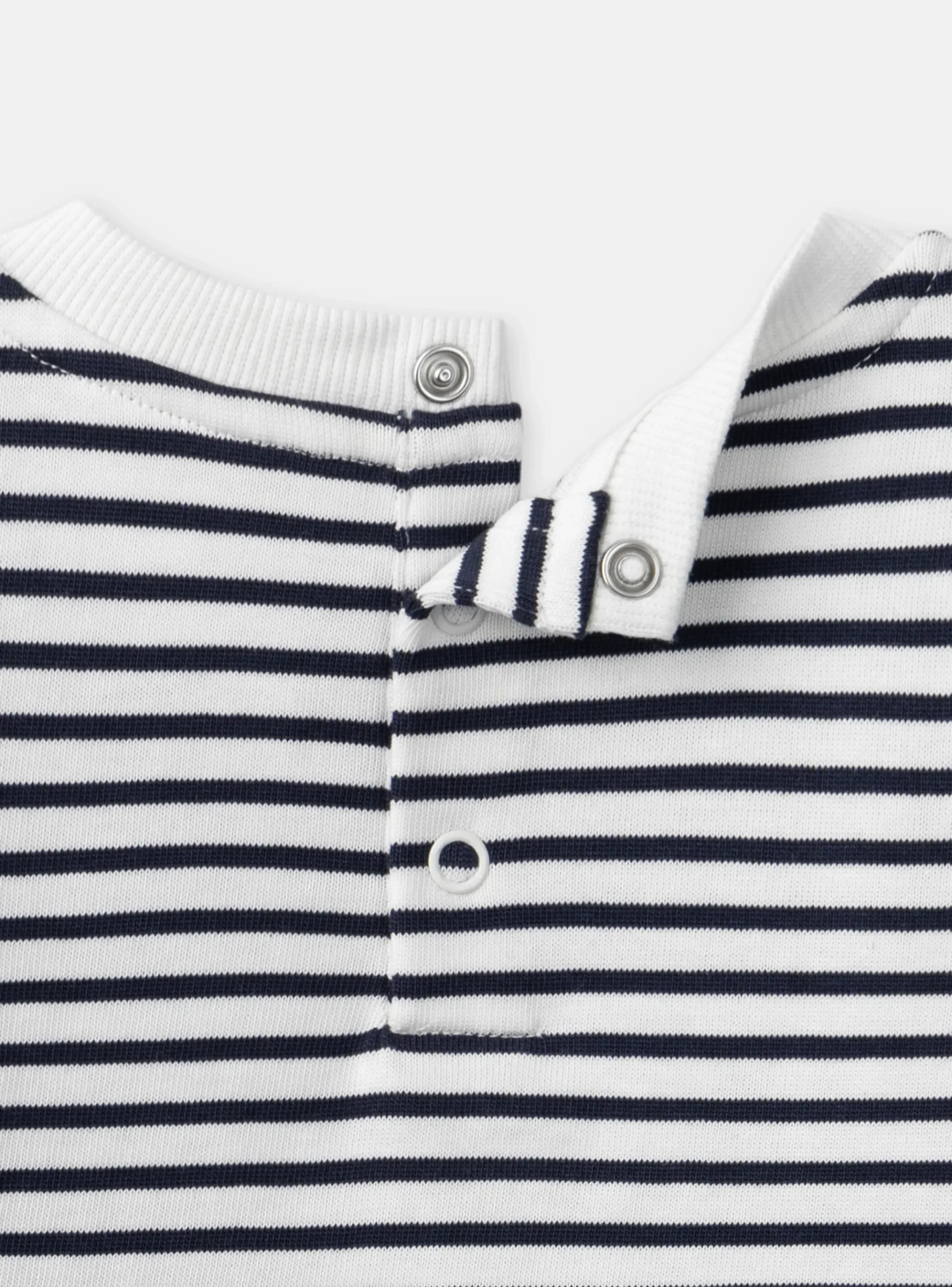 Sergent Major Chemise, T-shirt & Polo-Tshirt à manches longues rayé