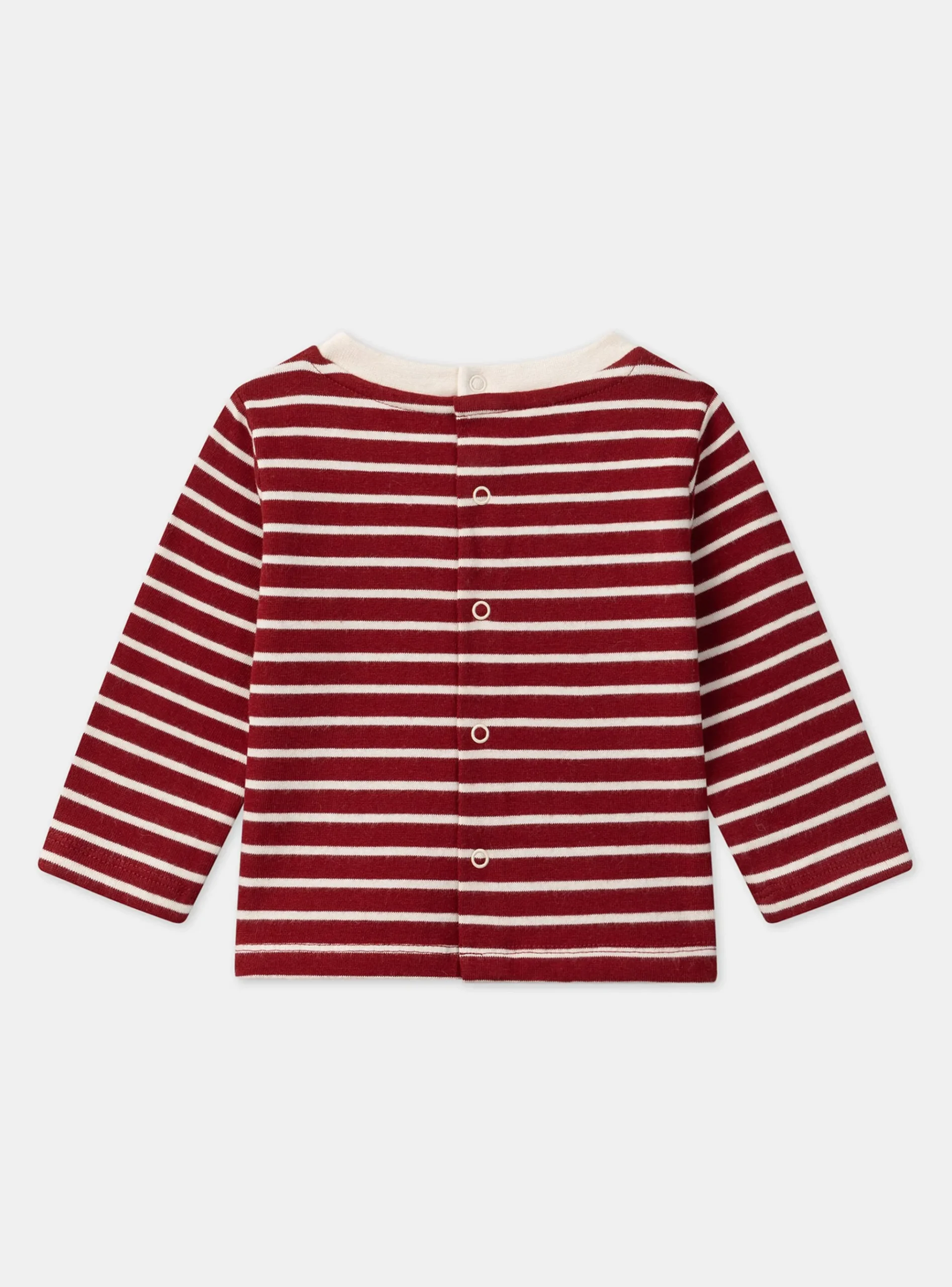 Sergent Major Chemise, T-shirt & Polo-Tshirt à manches longues rayé