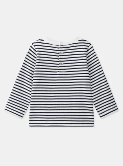 Sergent Major Chemise, T-shirt & Polo-Tshirt à manches longues rayé