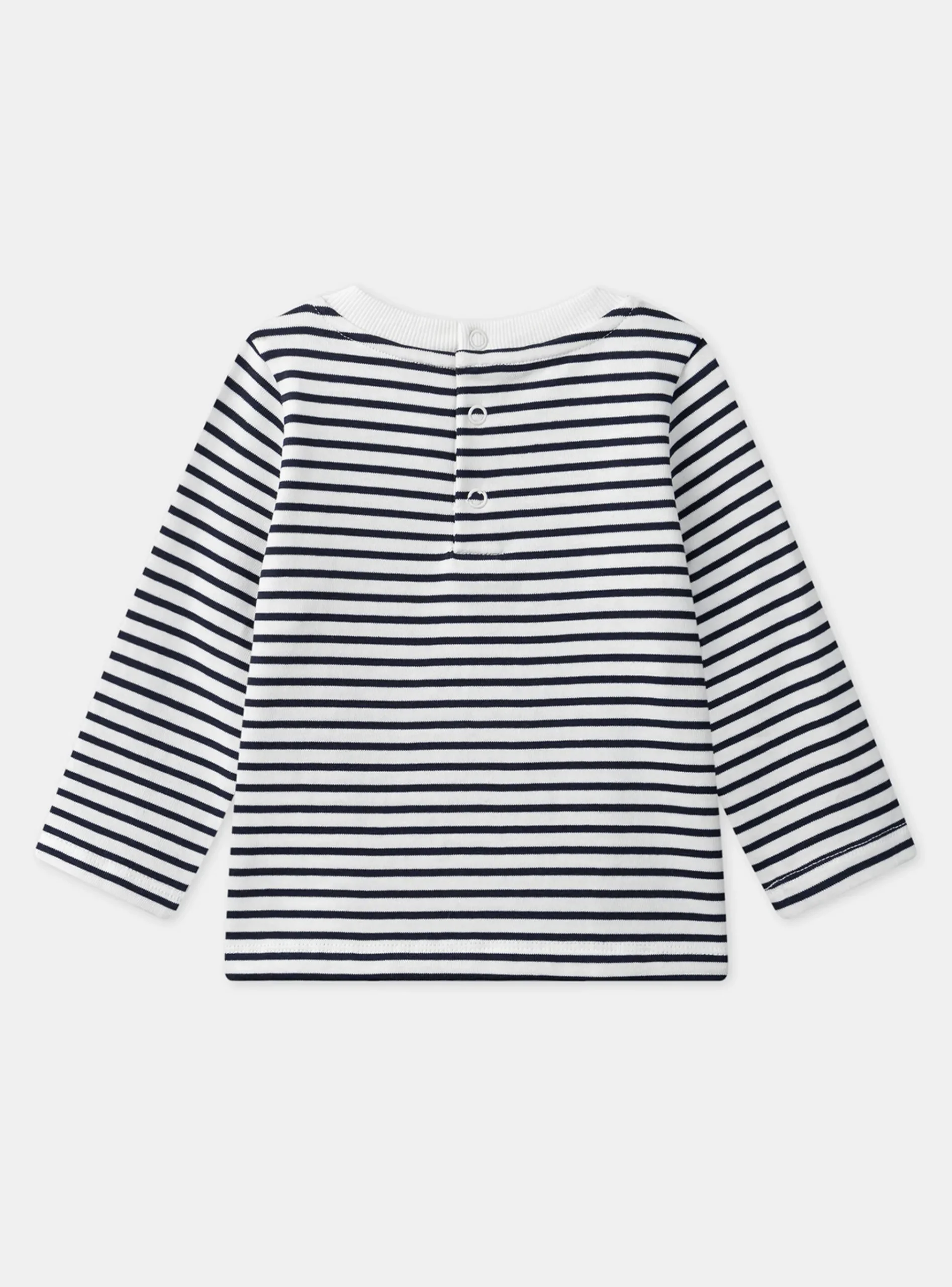 Sergent Major Chemise, T-shirt & Polo-Tshirt à manches longues rayé