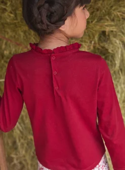 Sergent Major Blouse & T-shirt-T-shirt &agrave; sequins reversibles