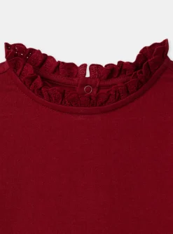 Sergent Major Blouse & T-shirt-T-shirt à sequins reversibles
