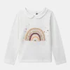 Sergent Major Blouse & T-shirt-T-shirt Arc-en-ciel