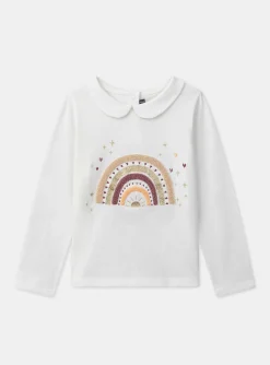 Sergent Major Blouse & T-shirt-T-shirt Arc-en-ciel
