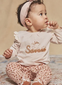 Sergent Major T-shirt & Blouse-T-shirt beige &agrave; manches longues
